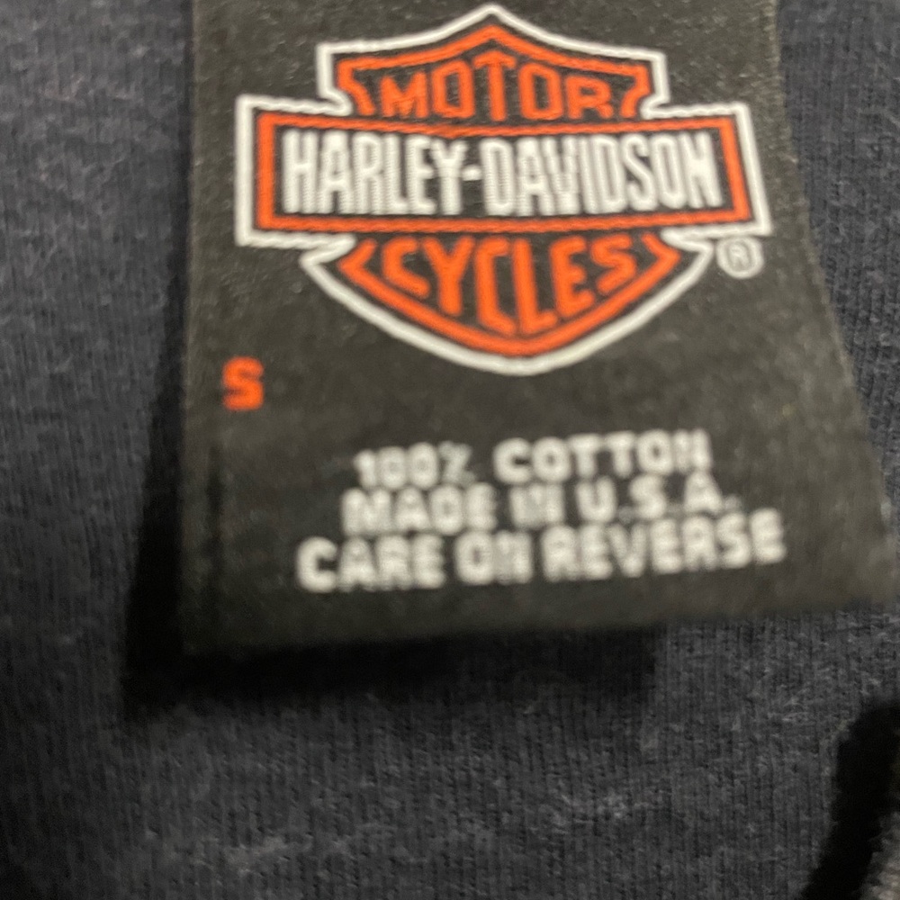 Harley Davidson tank top. Worn once. Womens small. Super soft, sexy - Picture 4 of 6